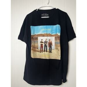 Jonas Brother Graphic Fan Short Sleeve Jo Bros The Album Tshirt Size XL